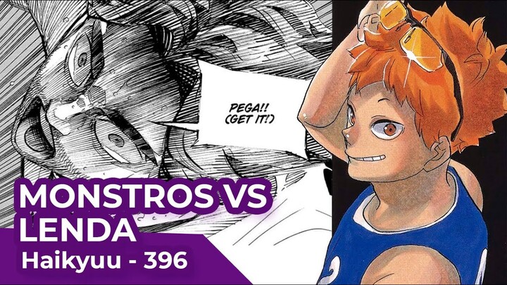 HAIKYUU CAPÍTULO 396 DO MANGÁ - FOME PARTE 2 - REVIEW/ANÁLISE