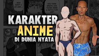 4 Karakter Anime Atau Animasi Yang Ada di Dunia Nyata