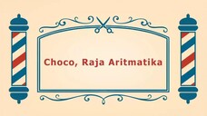 Bread barbershop Choco Raja aritmetika