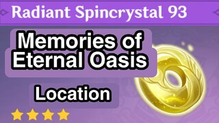 Lokasi Radiant Spincrystal 93