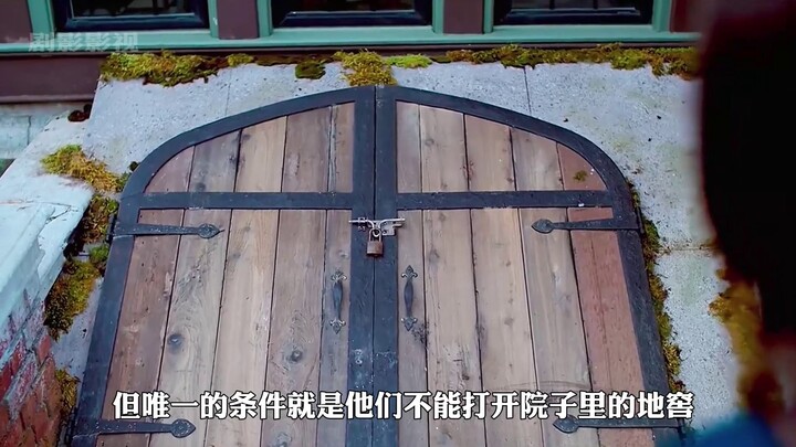 Hai vợ chồng chẳng tốn một xu nào mà lại nhận được cả một căn biệt thự sang trọng, với điều kiện duy