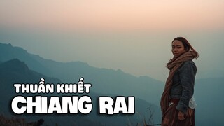 CHIANG RAI: Vùng đất trắng khác biệt ở xứ sở chùa vàng | Du lịch Thái Lan Lào (Tập 6)