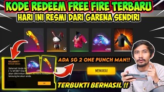 KODE REDEEM FREE FIRE TERBARU 12 MEI 2023 HARI INI