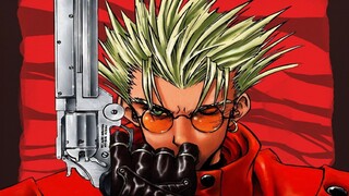 VASH THE STAMPEDE: Ang Pistolerong may Puso ❣️