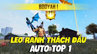 FREE FIRE | Nhảy ở Đâu Để Lên Thách Đấu | Thủ Thuận Out Top 1 !!!