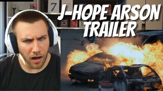 WHAT IS HAPPENING? j-hope '방화 (Arson)' Official Teaser - Reaction