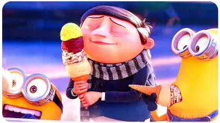 MINIONS 2 "Gru Taunts with his Ice Cream" Trailer (2022)