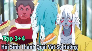 ANIME THÁNG 4 | Tập 3+4 Hồi Sinh Thành Quái Vật  | Re: Monster | Mèo Gầy Anime