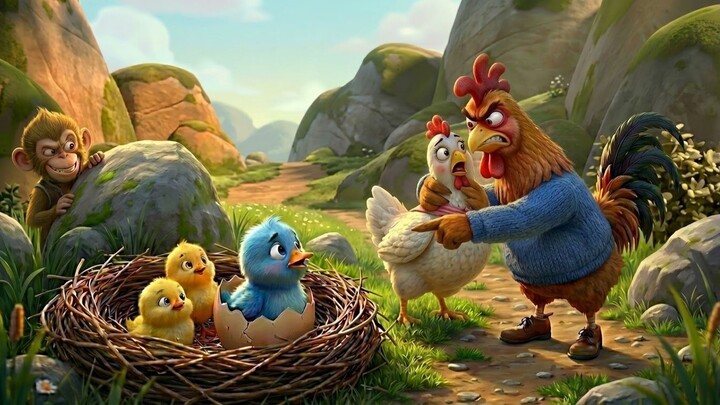 The Ugly Duckling | Funny Emotional Cartoon | Toons Ever