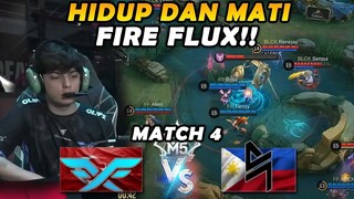 MOMEN PENENTUAN BUAT FF, KALO KALAH LANGSUNG PULANG TURKI!! - FF VS BLACKLIST MATCH 4