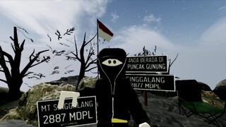 ikutan yang Lagi Viral Mendaki Gunung di Roblox 🤣