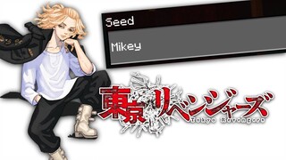 MENCOBA SEED "Mikey" Tokyo Revengers di MCPE ! 😲
