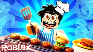 HAMBURGER DÜKKANI AÇTIM 🍔 Roblox Burger Store Tycoon