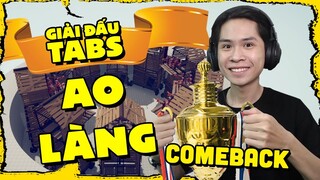 TABS AO LÀNG COMBACK CỰC MẠNH !!! (Pobbrose Đấu trường dặt dẹo TABS) ✔