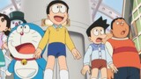Facing the helpful and gentle Fat Tiger Suneo, Nobita said: Is this really heaven?