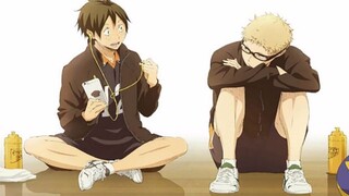 [Anime] [Haikyuu!!/ Kei Tsukishima & Tadashi Yamaguchi]