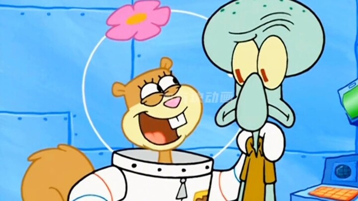 Mr. Krabs invented the biochemical crab pot, and all the customers of the Krusty Krab were infected.