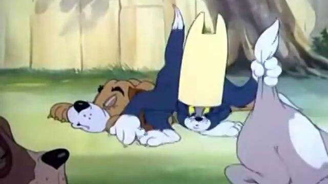 Tom and Jerry - 016   Puttin' on the Dog [1944]