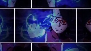 Chidori sarada ga kalah keren ko 😏⚡