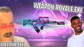 FREE FIRE.EXE - WEAPON ROYALE.EXE