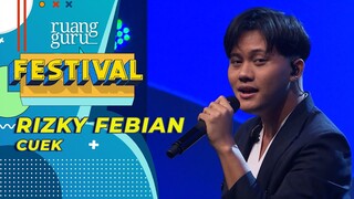 Penampilan RIzky Febian Sangat Mengagumkan! | Ruangguru Festival Semester 2