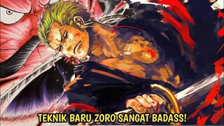 AKHIRNYA ZORO KUASAI TIGA TEKNIK HEBAT UTK BISA MELAMPAUI SHANKS DAN MIHAWK SEBAGAI PENDEKAR PEDANG!