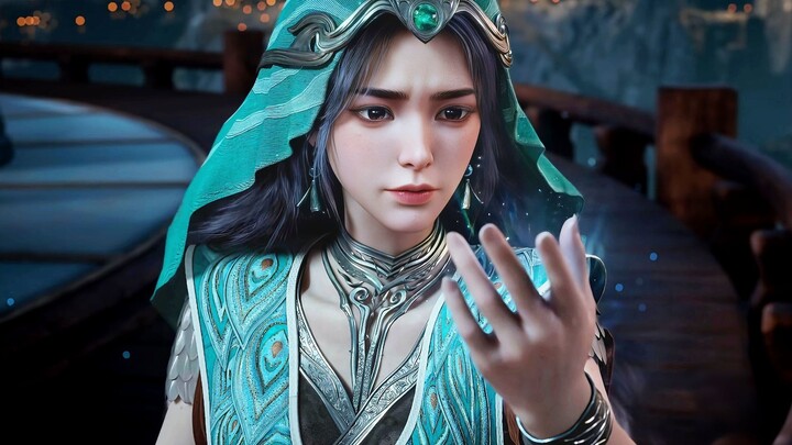 “Kamu tahu nggak apa itu puncak animasi Tiongkok?”