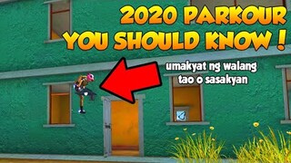 2020 PARKOUR THAT YOU SHOULD KNOW (ROS TAGALOG)