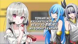 Tonari no Kyūketsuki-san react to Rimuru as Sophie’s father [AU] ship: Rimuru x Luminous