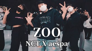 运镜加持的cover就是牛！NCT X aespa《ZOO》翻跳【LJ Dance】