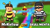 MrKellow vs SKULL MEHTA in Stumble Guys