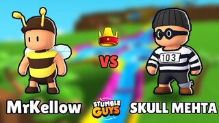 MrKellow vs SKULL MEHTA in Stumble Guys