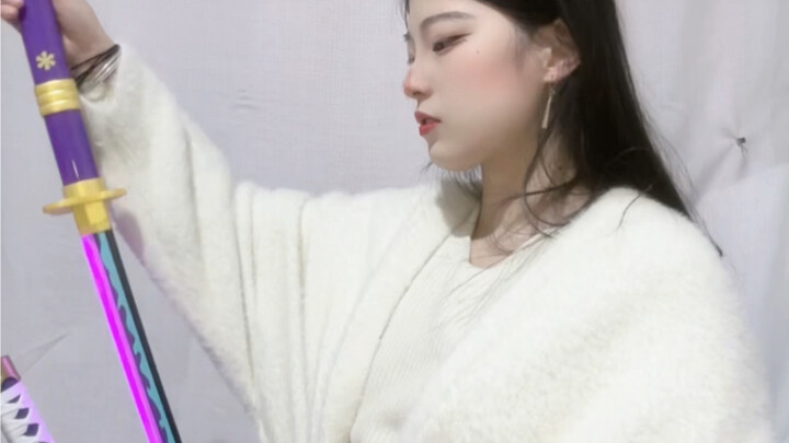 The Rizhao swordsman came with her Rizhao words