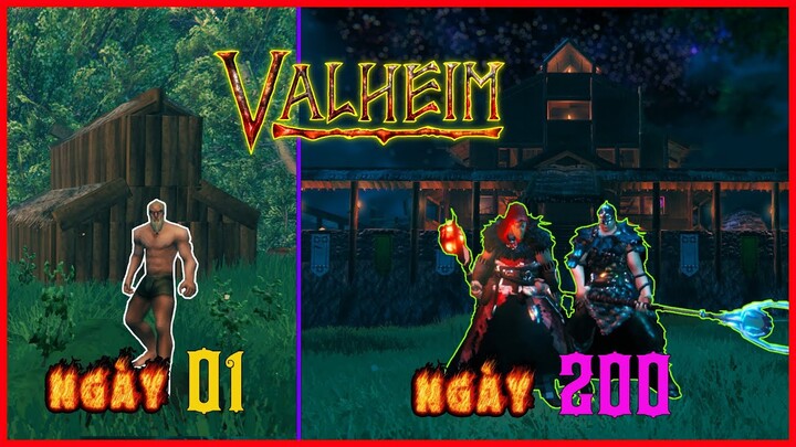 100 Ngày làm Chiến Binh Viking trong Valheim (End Game) - Cody