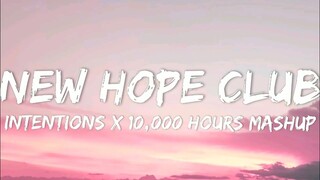 Intentions X 10,000 Hours (Mashup) - New Hope Club Acoustic Cover (Lyrics)