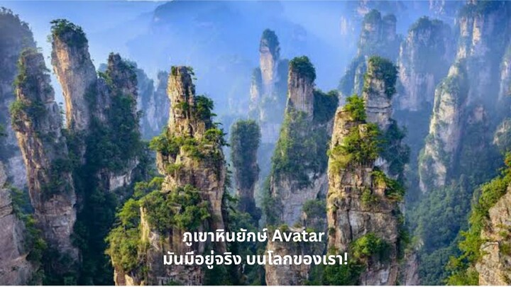 อุทยานแห่งชาติจางเจียเจี้ย ภูเขาอวตารที่เหมือนหลุดไปต่างโลก!