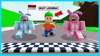 MIPAN & ZUZUZU Lihat Mr Stumble Guys Ikut Lomba! KALAU MENANG DAPAT BANYAK UANG!