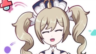 【原神动画】让子弹飞？芭芭拉的生死局！