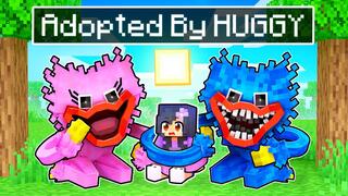 Adopted By HUGGY WUGGY In Minecraft!