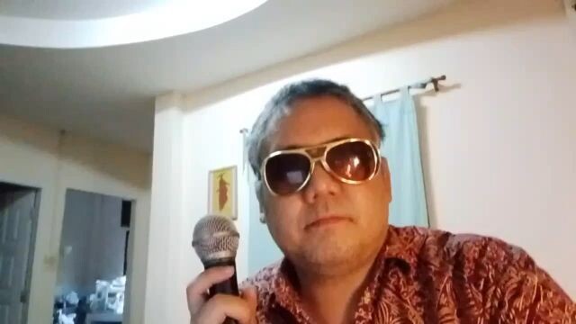 Burning Love (Aloha from Hawaii 1973) cloned by Elvis Non (Non Wacharakiat)