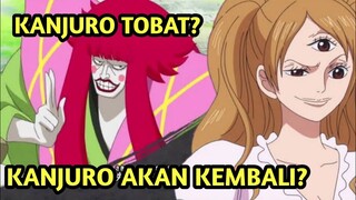 ONE PIECE 975 BLM RILIS? KANJURO AKAN KEMBALI BERSAMA SARUNG MERAH UNTUK MELAWAN KAIDO DAN OROCHI!