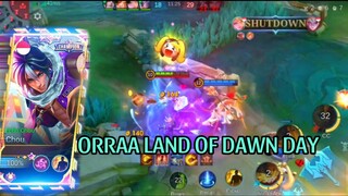 LAND OF DAWN DAY:)