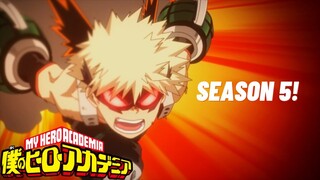 Bakugou Blows Up Tamaki From UA's Big 3
