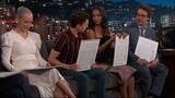 Cast of Avengers_ Infinity War Draws Their Characters (1)