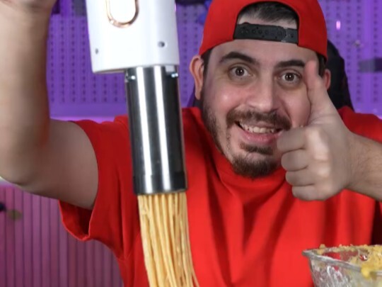 【ياسبي】 آلة صنع المعكرونة الصينية