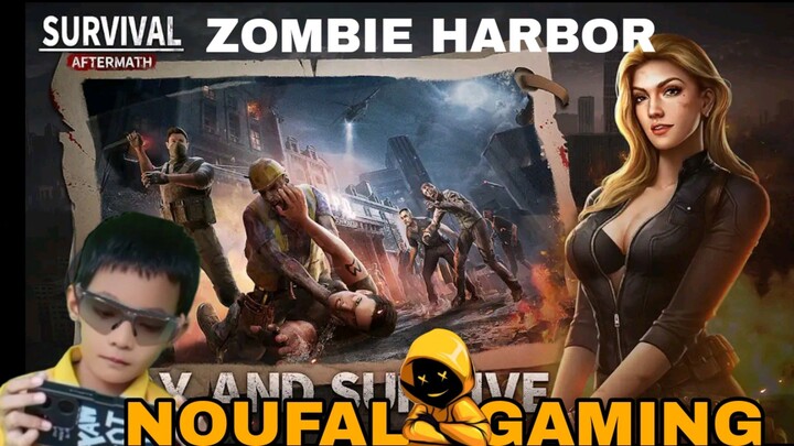main game zombie harbor, zombie berlarian makin cepat