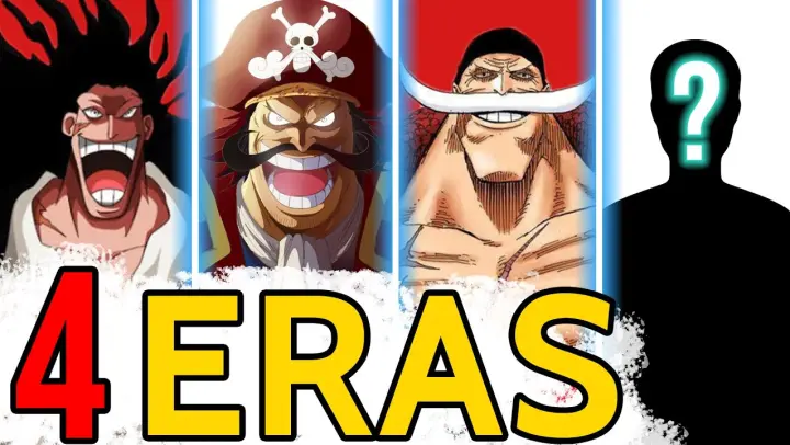 The COMPLETE History Of Pirates In One Piece