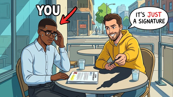 POV: Your Best Friend Asks You to Co-Sign His $180,000 Loan.