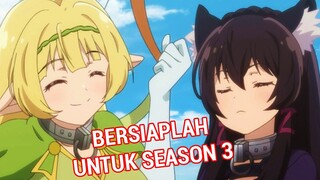 Kapan Isekai Maou to Shoukan Shoujo no Dorei Majutsu Season  3 / Episode 11 rilis ? - Prediksi