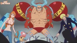 Nami,Sanji,Chopper,Franky chơi trò xếp hình mà sao nhìn lạ quá =))